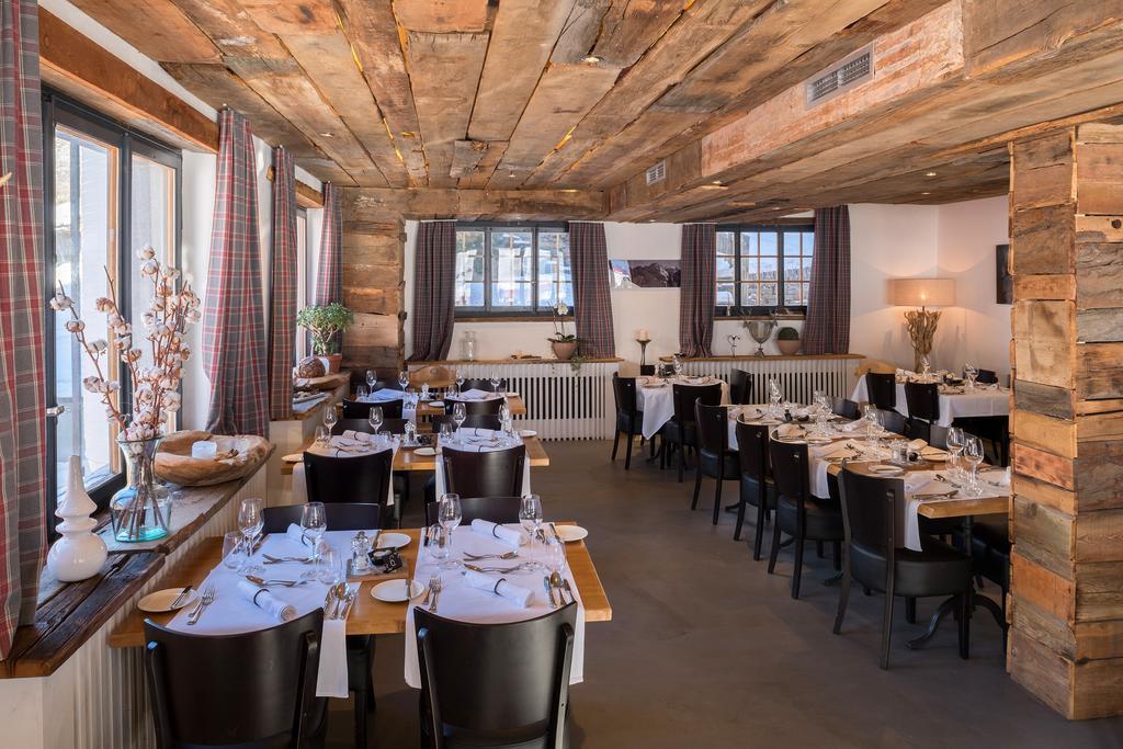 Hotel The Larix Ski-In Ski-Out Saas-Fee Exterior foto
